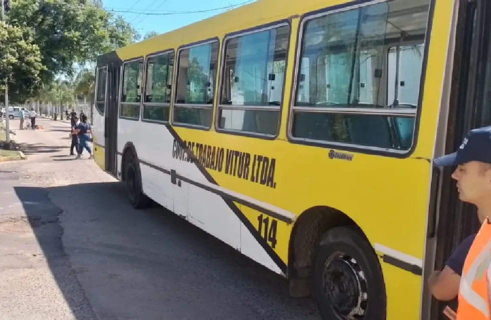 accidente de colectivo