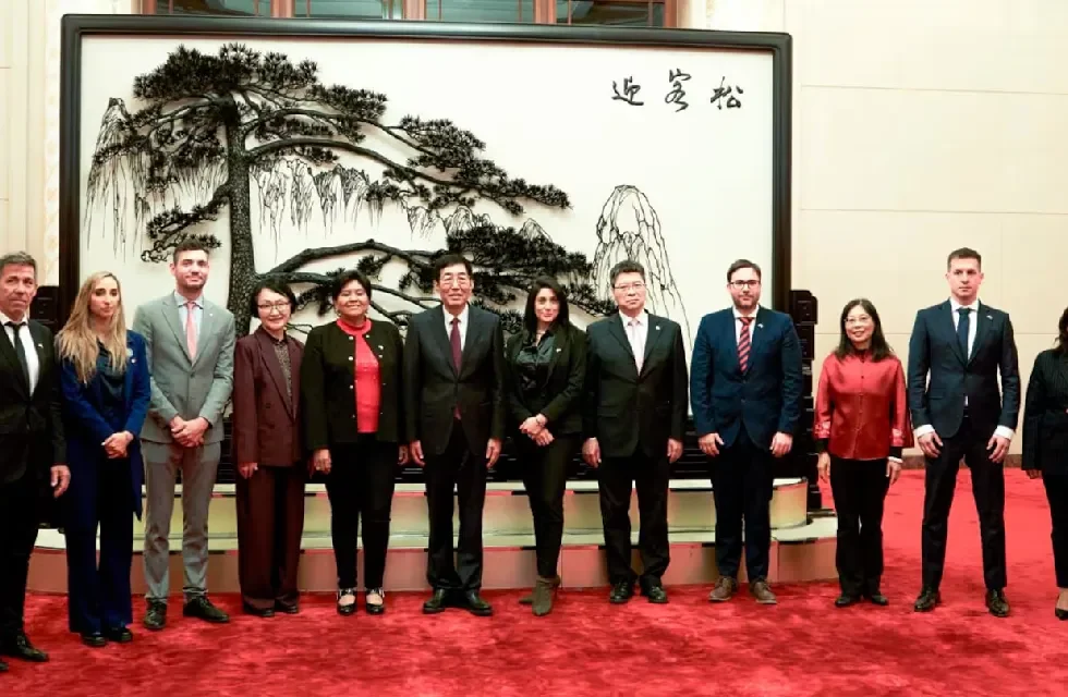 china y argentina