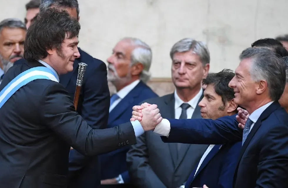 macri y milei