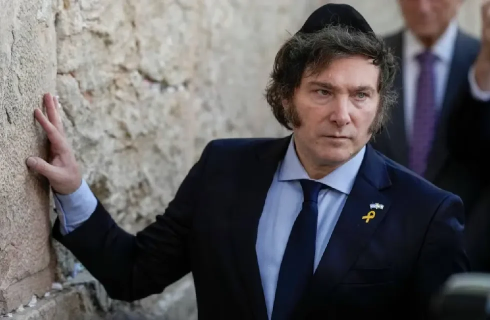 milei israel