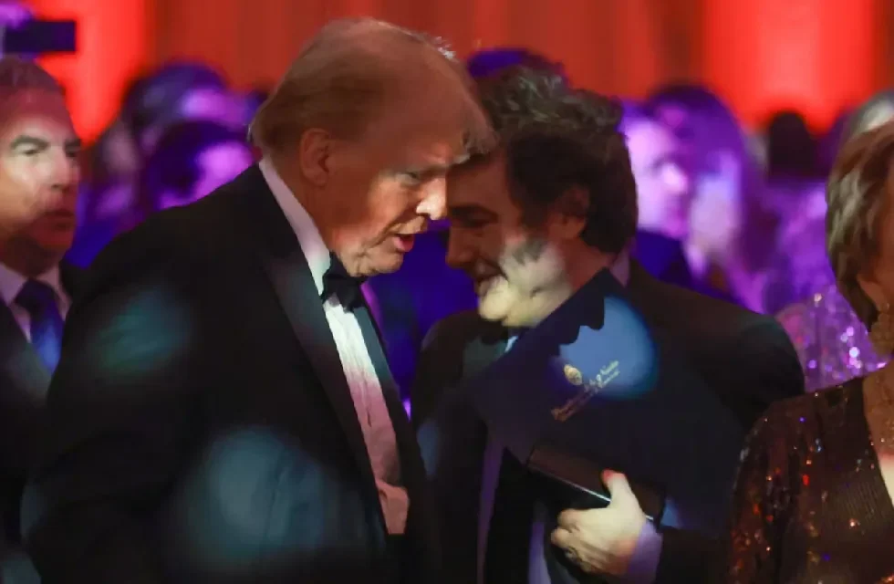 milei y trump