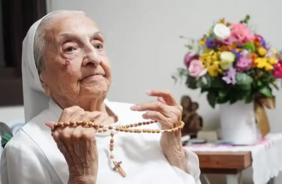 monja brasileña