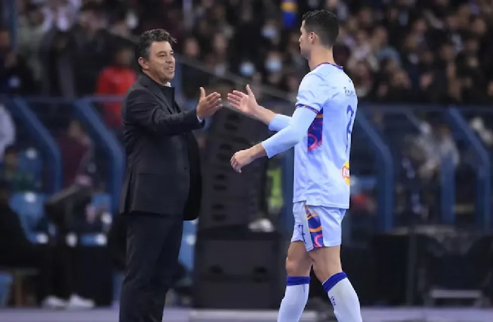 ronaldo y river